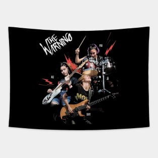 THE WARNING BAND Tapestry