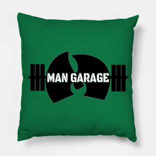 Man Garage Pillow