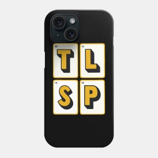 The Last Shadow Puppets Tlsp Phone Case