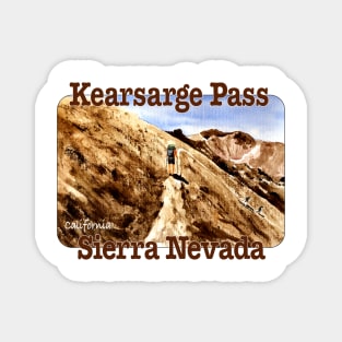 Kearsarge Pass, Sierra Nevada, California Magnet