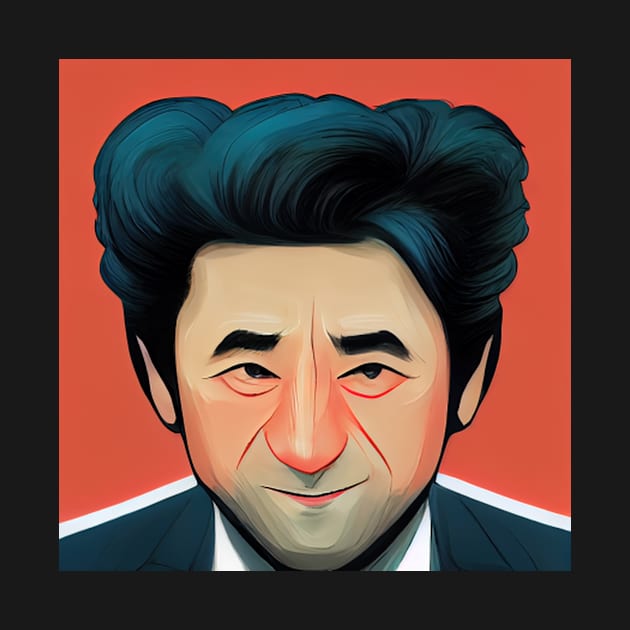 Shinzo Abe | Comics Style by ComicsFactory