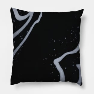 Marbled paint Pillow