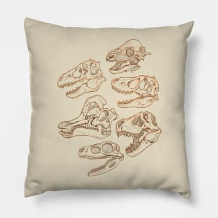 Dinosauria Pillow