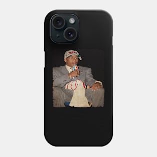 Young Allen Iverson Vintage Phone Case