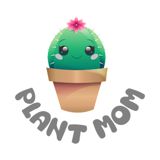 Plant Mom Cactus T-Shirt