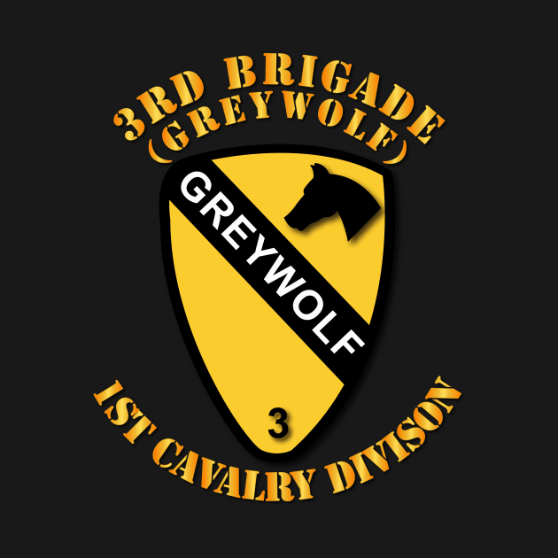 3rd Brigade - 1st Cav Div - Greywolf by twix123844