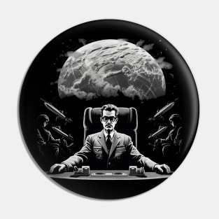 Dr. Strangelove Pin