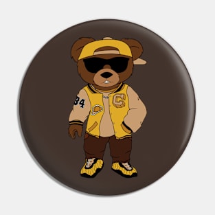 CnC Bear OG Pin