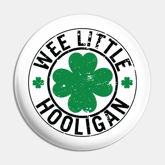 Wee Little Hooligan Pin by Rowdy Designs