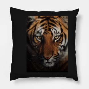 Jungle cat Pillow