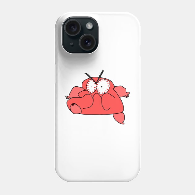 Fat Three Phone Case by Baddy's Shop