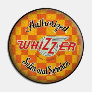 Whizzer Sales and Service Pin