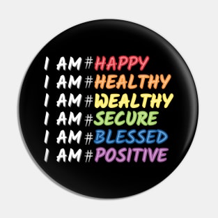 Daily Motivational Affirmation Mantra Self Love Quote Design Pin