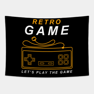 Retro game stick Tapestry