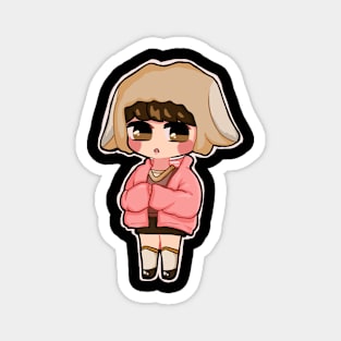 Chibi girl Magnet