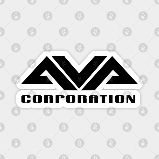 Ava Corporation Magnet by LottieMockett