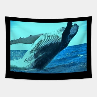 Humpback whale Tapestry