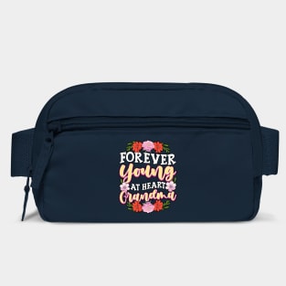 Forever Young at Heart Grandma Bag