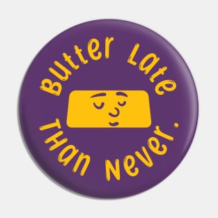 butter pun Pin