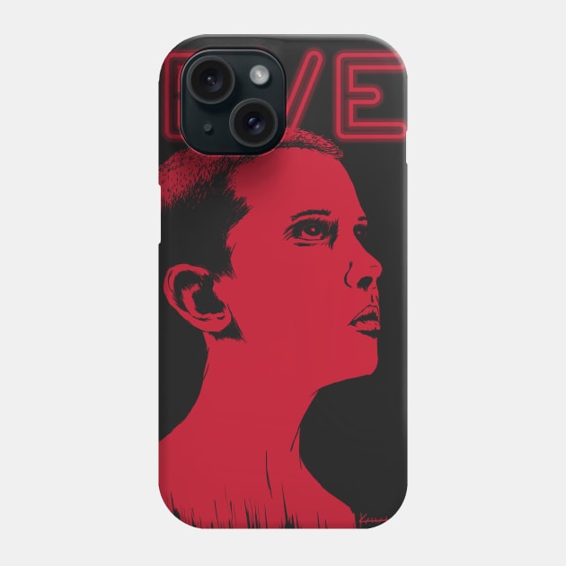 Eleven Phone Case by kelleychance