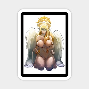 Anime Angel Girl (Original Character) Magnet