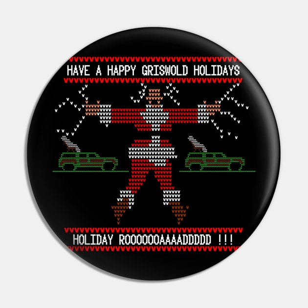 Griswold Christmas Pin by Spikeani