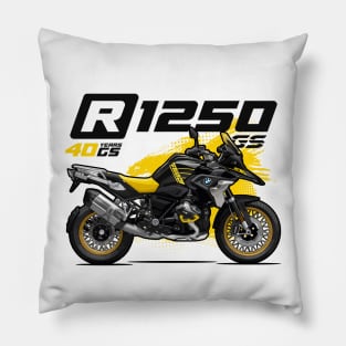 R1250 GS - 40 years of GS Pillow