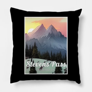 Stevens pass ski - Washington Pillow