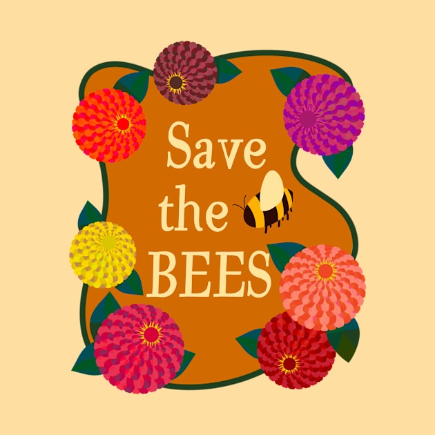 Save the Bees by Obstinate and Literate