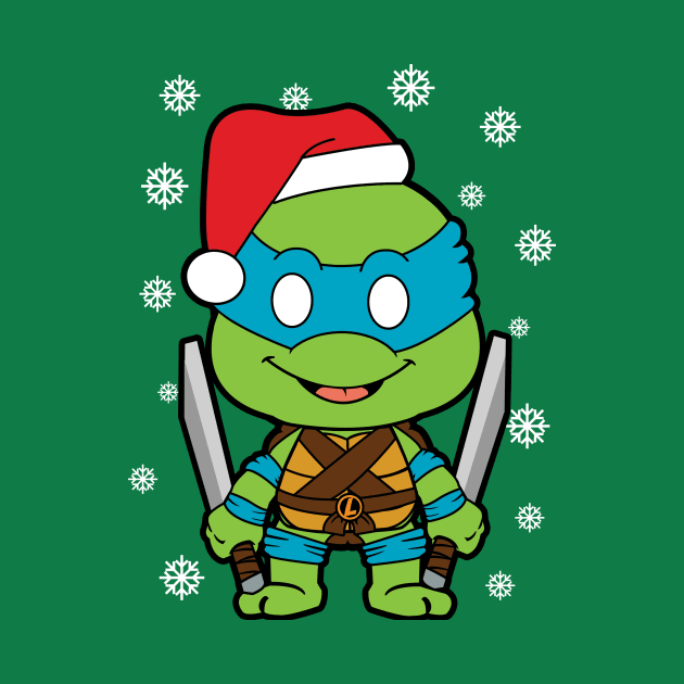 Leonardo Christmas by liora natalia