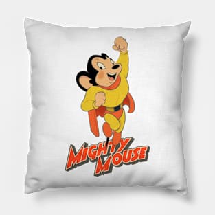 Mighty Mouse Pillow