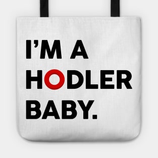 I'm a OMI Hodler Baby.  Hodl OMI Tokens Tote