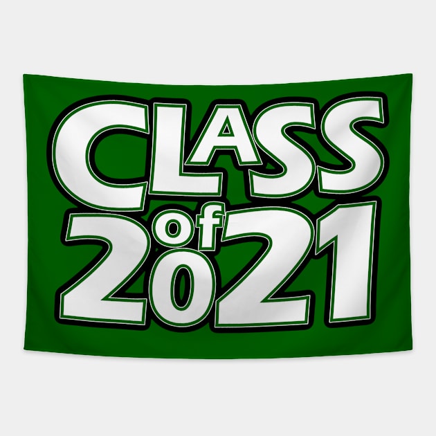 Grad Class of 2021 Tapestry by gkillerb