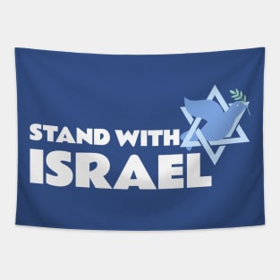 STAND WITH ISRAEL Tapestry