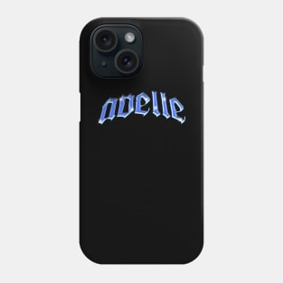 Avelle 3D Chrome Typeface Effect Phone Case