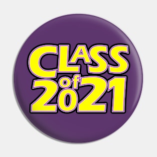 Grad Class of 2021 Pin