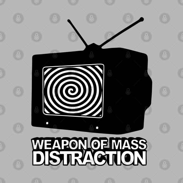 Weapon Of Mass Distraction by CultureClashClothing