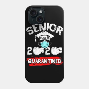 Senior Class Of 2020 Quarantine Toilet Paper Graduation Phone Case