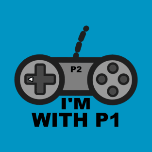 I'm With P1 T-Shirt