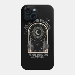 Acotar Velaris Night Court Sarah J Maas A Court of Thorns and Roses Court of Dreams Phone Case