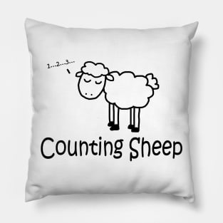 Counting Sheep Pillow