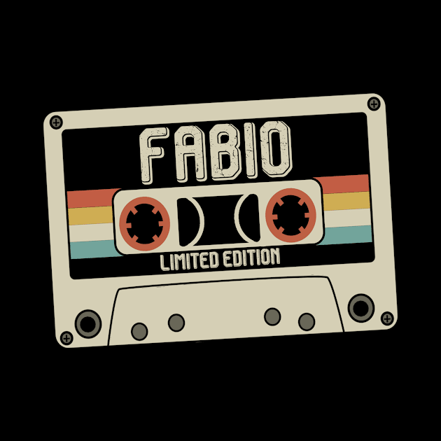 Fabio - Limited Edition - Vintage Style by Debbie Art