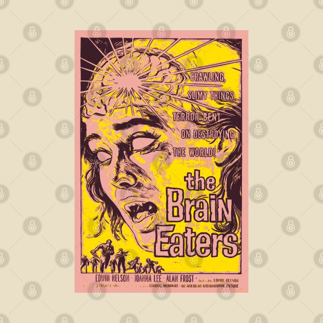 Brain Eaters by anubisram