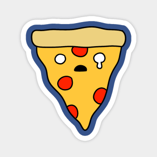 Crying Pizza Slice Magnet