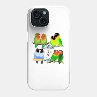 You and I are inseparable Phone Case