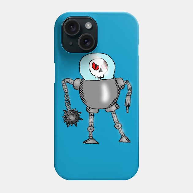 Killer Robot Phone Case by Eric03091978