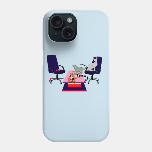 Pet Fair Tale Phone Case by momomoma