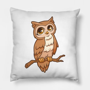 Kawaii Owl Pillow