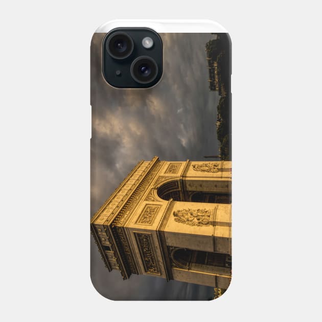 Arc de Triomphe Phone Case by Memories4you