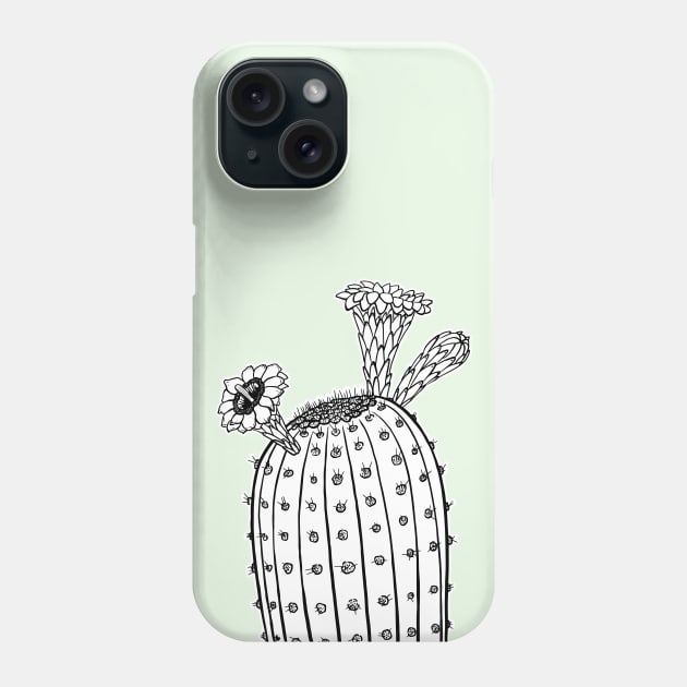 Saguaro Bloom Phone Case by DreamBox